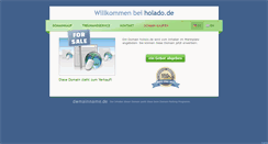 Desktop Screenshot of holado.de